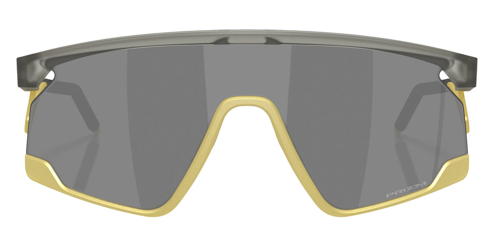 Oakley® OO9237 BXTR METAL OO9237 923714 39 Sunglasses - Matte Gray Ink/Vintage Gold / Prizm Black Mirrored