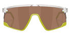 Oakley® OO9237 BXTR METAL OO9237 923715 39 Sunglasses - Polished Clear / Prizm Tungsten Mirrored 923715