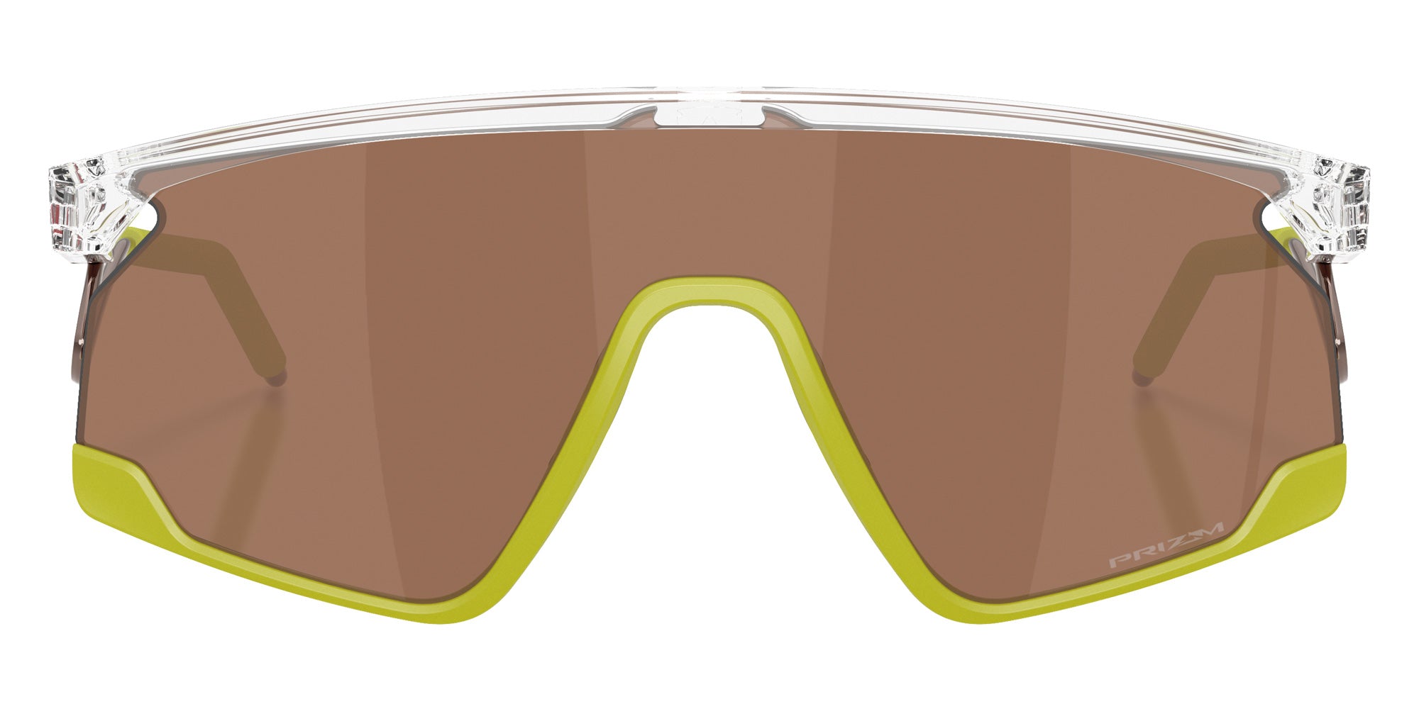 Oakley® OO9237 BXTR METAL OO9237 923715 39 Sunglasses - Polished Clear / Prizm Tungsten Mirrored 923715