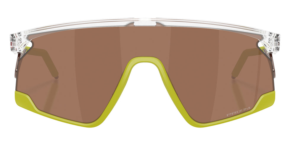 Oakley® OO9237 BXTR METAL OO9237 923715 39 Sunglasses - Polished Clear / Prizm Tungsten Mirrored 923715