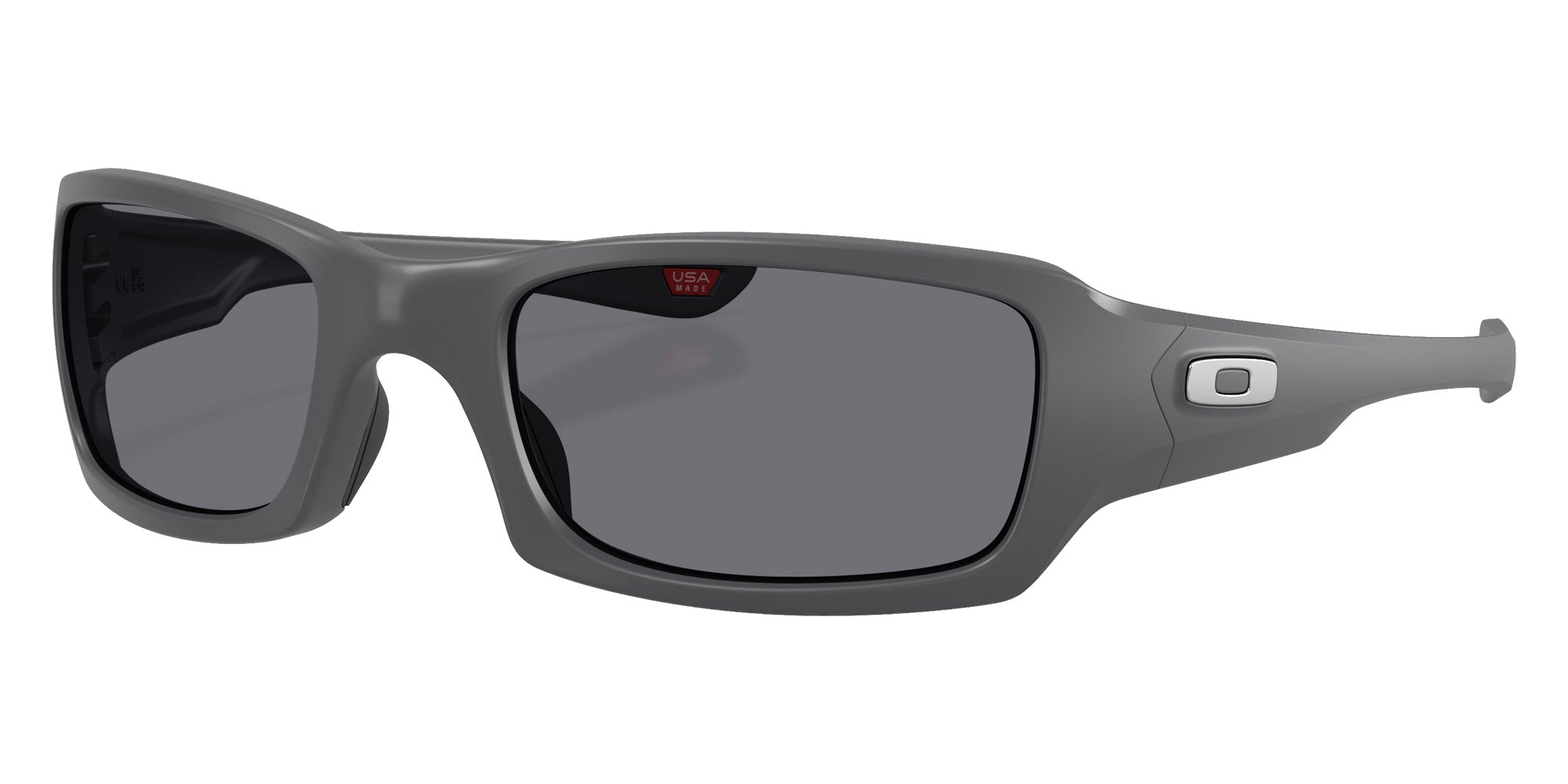 Oakley® OO9238 FIVES SQUARED OO9238 923838 54 Sunglasses - Matte Carbon / Gray