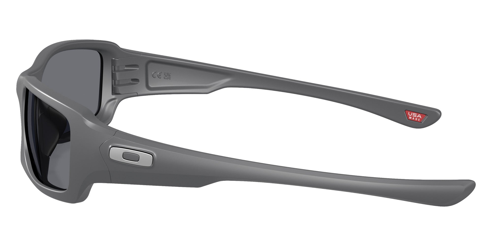 Oakley® OO9238 FIVES SQUARED OO9238 923838 54 Sunglasses - Matte Carbon / Gray