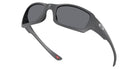Oakley® OO9238 FIVES SQUARED OO9238 923838 54 Sunglasses - Matte Carbon / Gray