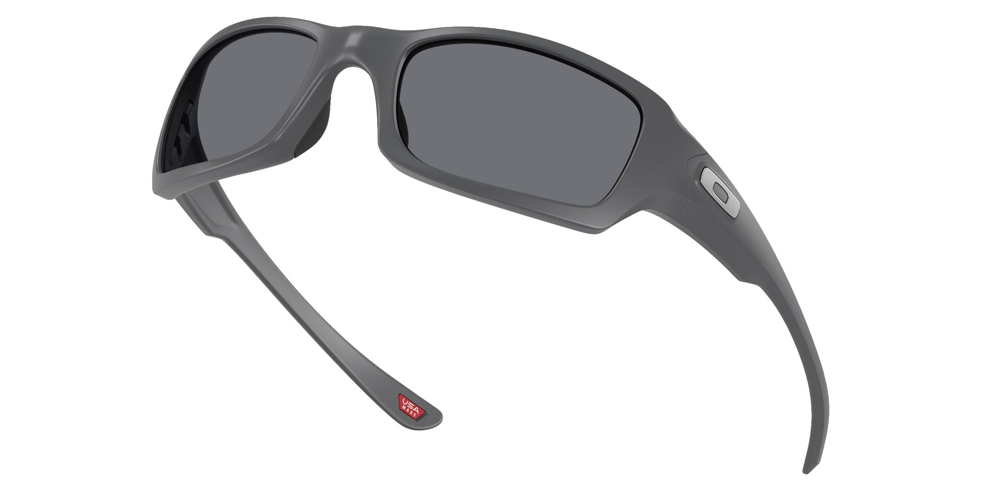 Oakley® OO9238 FIVES SQUARED OO9238 923838 54 Sunglasses - Matte Carbon / Gray