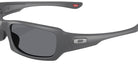 Oakley® OO9238 FIVES SQUARED OO9238 923838 54 Sunglasses - Matte Carbon / Gray
