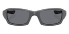 Oakley® OO9238 FIVES SQUARED OO9238 923838 54 Sunglasses - Matte Carbon / Gray