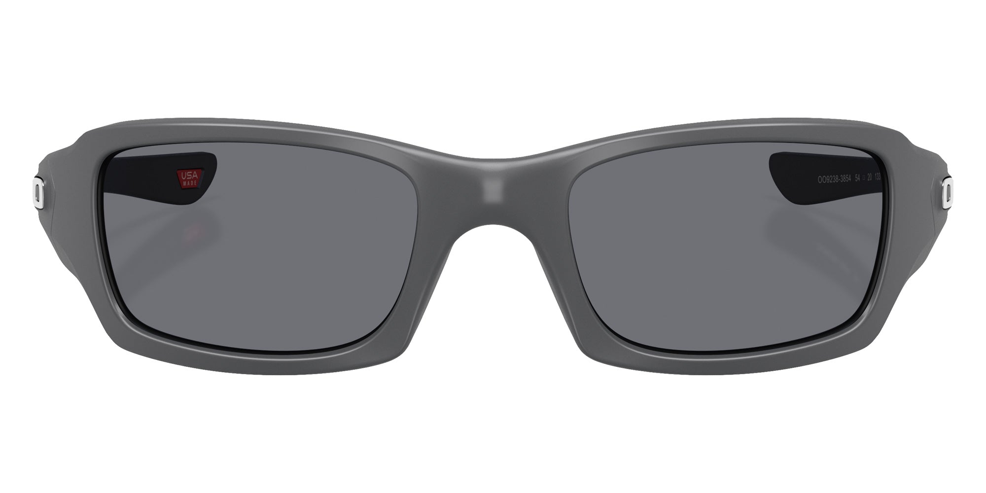 Oakley® OO9238 FIVES SQUARED OO9238 923838 54 Sunglasses - Matte Carbon / Gray