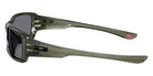 Oakley® OO9238 FIVES SQUARED OO9238 923839 54 Sunglasses - Olive Ink / Gray