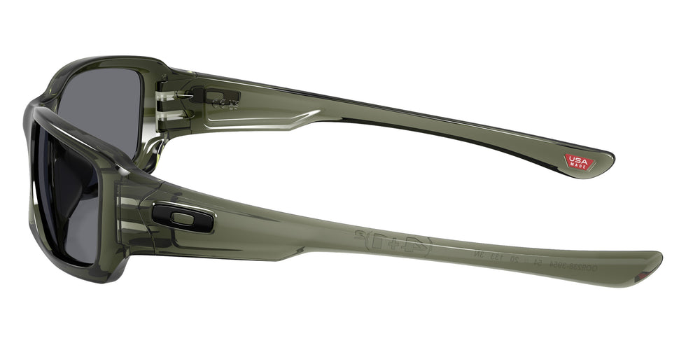 Oakley® OO9238 FIVES SQUARED OO9238 923839 54 Sunglasses - Olive Ink / Gray