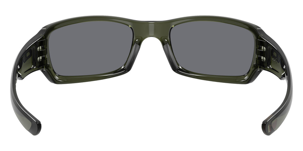 Oakley® OO9238 FIVES SQUARED OO9238 923839 54 Sunglasses - Olive Ink / Gray