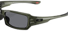 Oakley® OO9238 FIVES SQUARED OO9238 923839 54 Sunglasses - Olive Ink / Gray