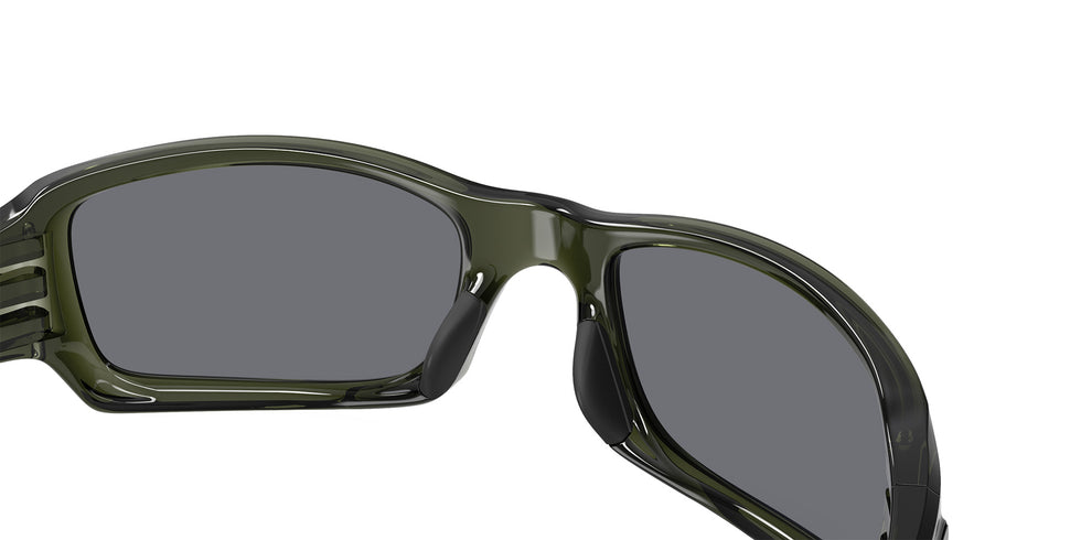 Oakley® OO9238 FIVES SQUARED OO9238 923839 54 Sunglasses - Olive Ink / Gray