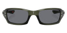 Oakley® OO9238 FIVES SQUARED OO9238 923839 54 Sunglasses - Olive Ink / Gray