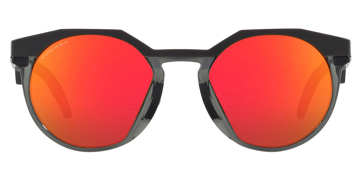 Oakley® OO9242 - Hstn OO9242 924202 52 - Matte carbon/Prizm ruby Sunglasses