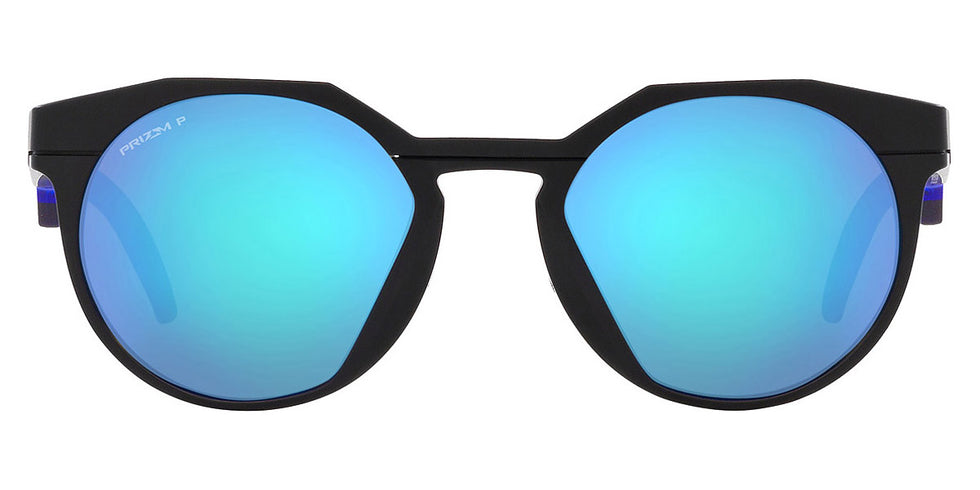 Oakley® OO9242 - Hstn OO9242 924204 52 - Matte black/Prizm sapphire polarized Sunglasses