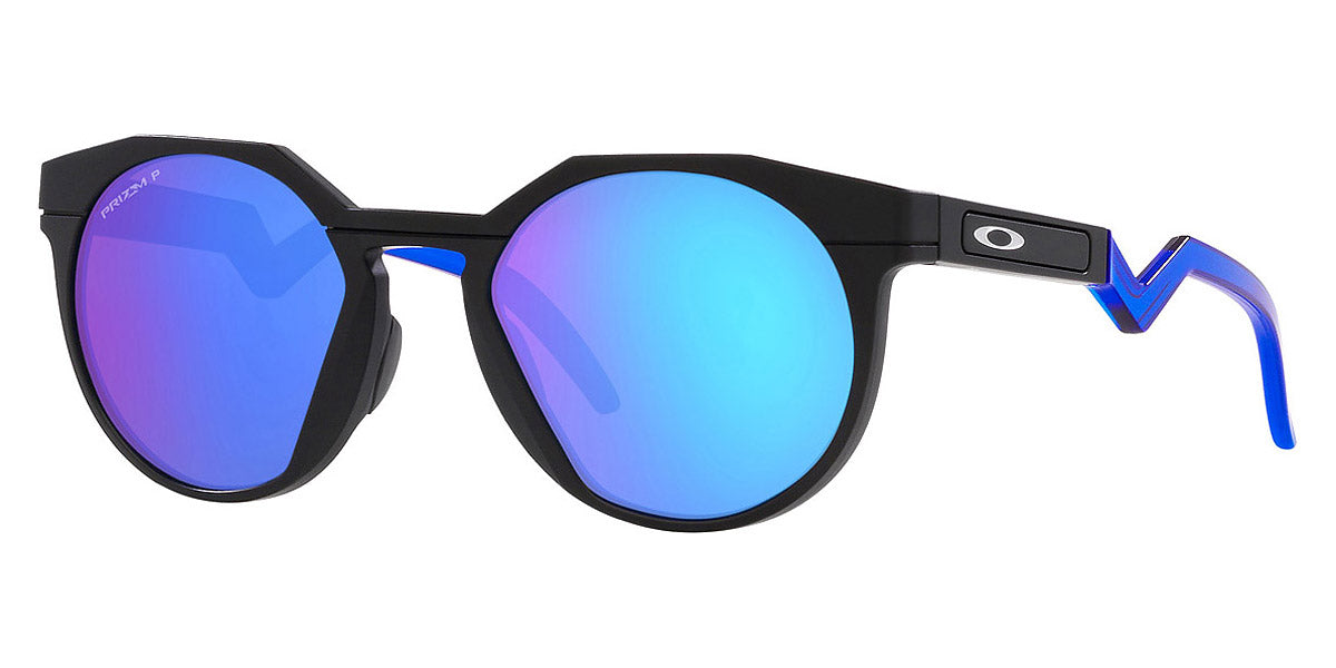 Oakley® OO9242 - Hstn OO9242 924204 52 - Matte black/Prizm sapphire polarized Sunglasses