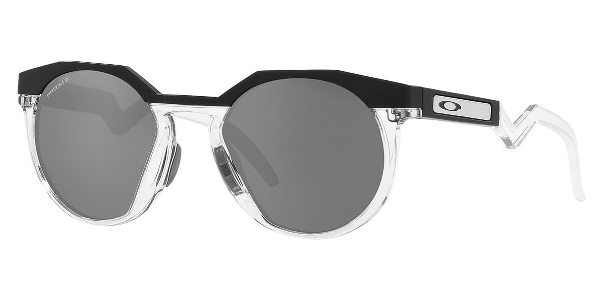Oakley® OO9242 - Hstn OO9242 924205 52 - Matte black/Prizm black polarized Sunglasses