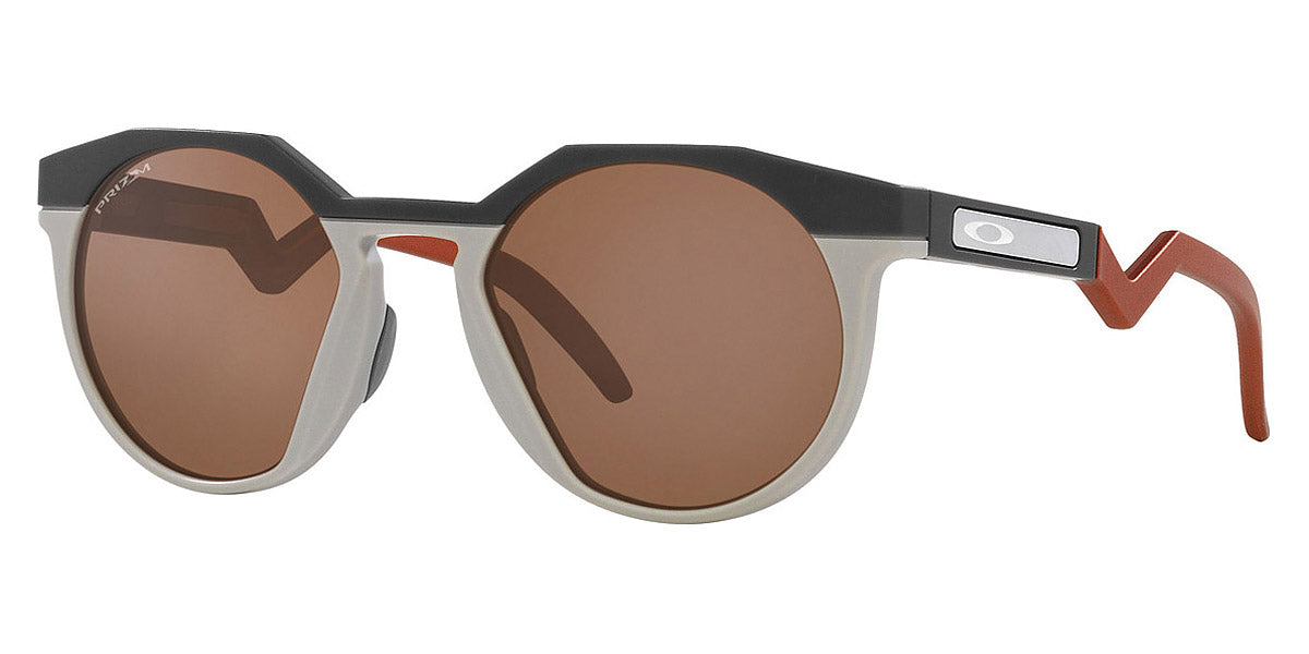 Oakley® OO9242 - Hstn OO9242 924206 52 - Matte carbon/Prizm tungsten Sunglasses