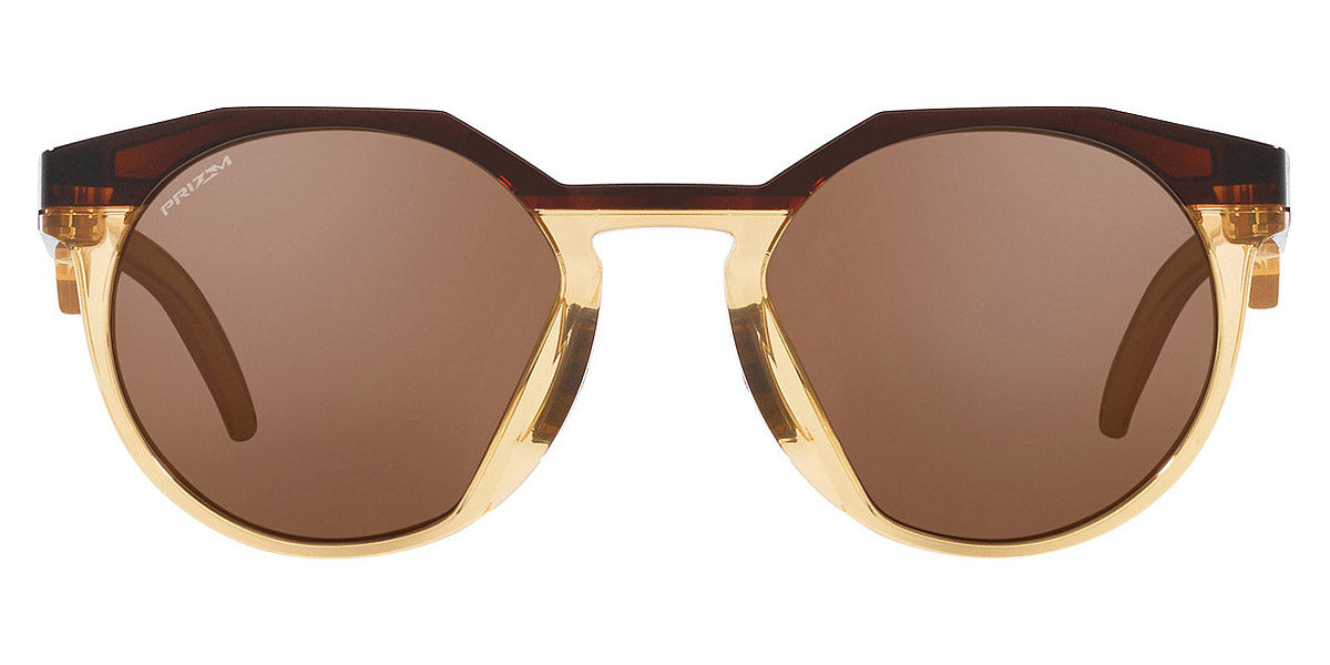 Oakley® OO9242 - Hstn OO9242 924207 52 - Dark amber/light curry/Prizm tungsten Sunglasses