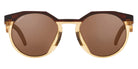 Oakley® OO9242 - Hstn OO9242 924207 52 - Dark amber/light curry/Prizm tungsten Sunglasses