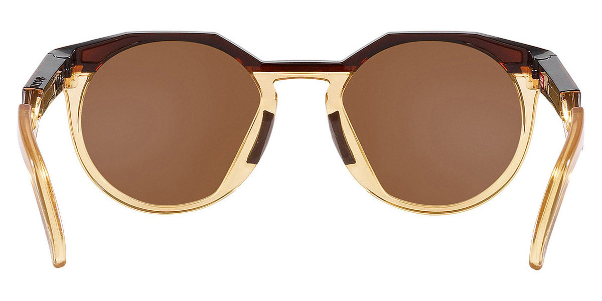 Oakley® OO9242 - Hstn OO9242 924207 52 - Dark amber/light curry/Prizm tungsten Sunglasses
