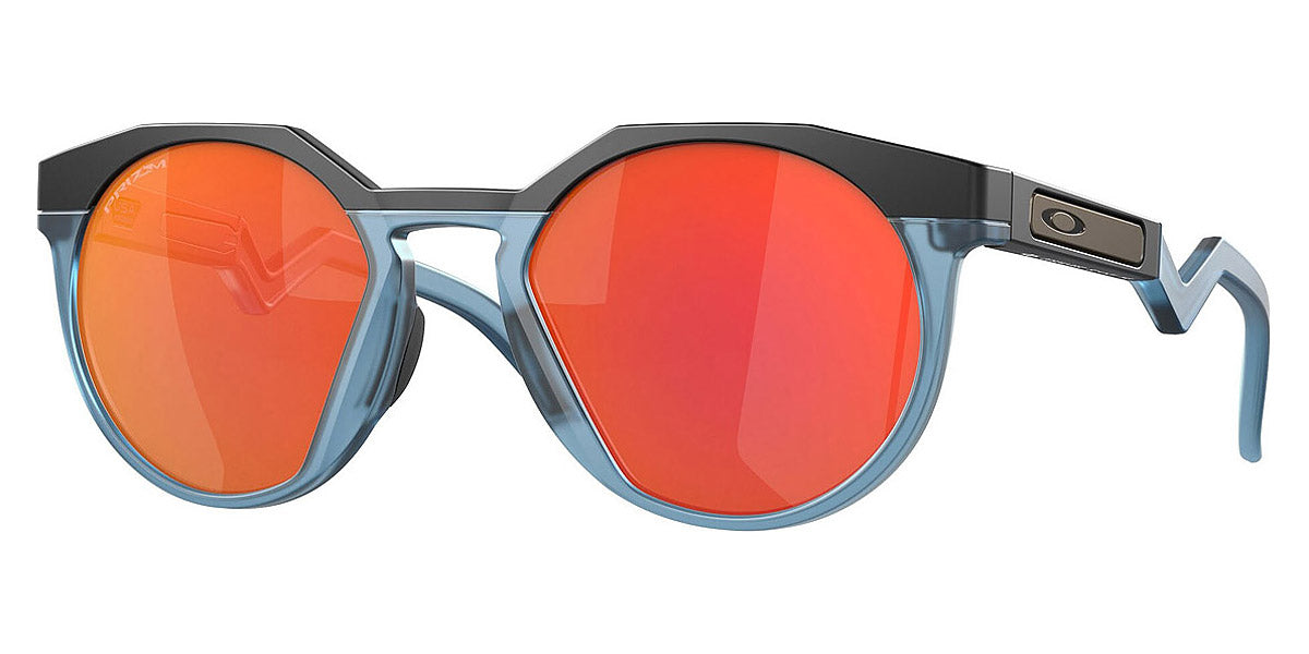 Oakley® OO9242 - Hstn OO9242 924208 52 - Matte black/Prizm ruby Sunglasses