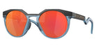Oakley® OO9242 - Hstn OO9242 924208 52 - Matte black/Prizm ruby Sunglasses