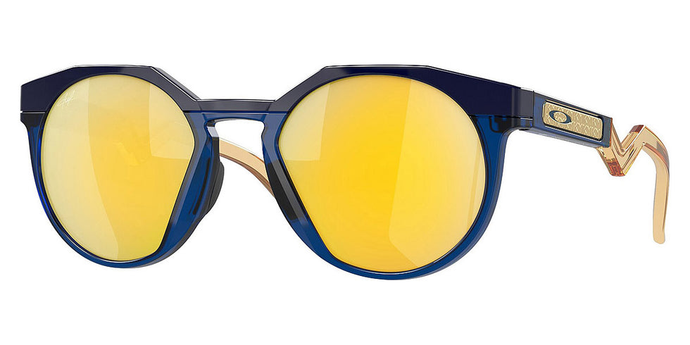 Oakley® OO9242 - Hstn OO9242 924211 52 - Navy/transparent blue/Prizm 24k polarized Sunglasses