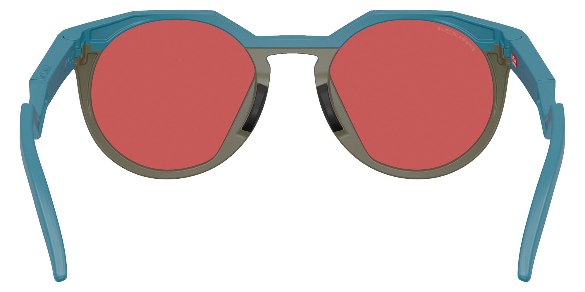 Oakley® OO9242 HSTN OO9242 924221 52 Sunglasses - Matte Balsam / Prizm Snow Sapphire Mirrored