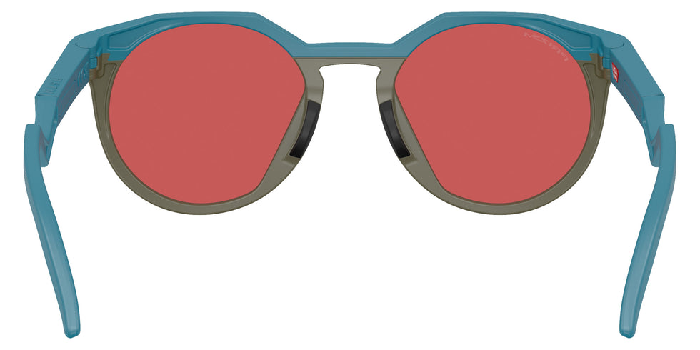 Oakley® OO9242 HSTN OO9242 924221 52 Sunglasses - Matte Balsam / Prizm Snow Sapphire Mirrored