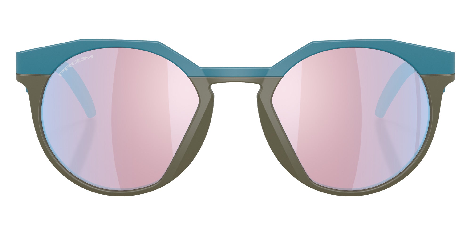 Oakley® OO9242 HSTN OO9242 924221 52 Sunglasses - Matte Balsam / Prizm Snow Sapphire Mirrored