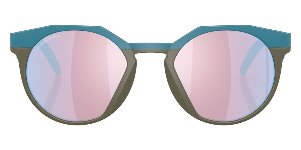 Oakley® OO9242 HSTN OO9242 924221 52 Sunglasses - Matte Balsam / Prizm Snow Sapphire Mirrored