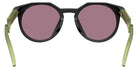 Oakley® OO9242 HSTN OO9242 924222 52 Sunglasses - Matte Black / Prizm Jade Mirrored 924222