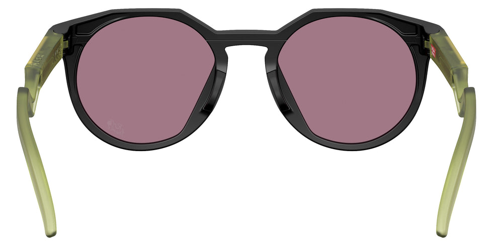 Oakley® OO9242 HSTN OO9242 924222 52 Sunglasses - Matte Black / Prizm Jade Mirrored 924222