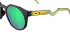 Oakley® OO9242 HSTN OO9242 924222 52 Sunglasses - Matte Black / Prizm Jade Mirrored 924222