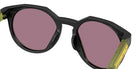 Oakley® OO9242 HSTN OO9242 924222 52 Sunglasses - Matte Black / Prizm Jade Mirrored 924222