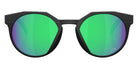 Oakley® OO9242 HSTN OO9242 924222 52 Sunglasses - Matte Black / Prizm Jade Mirrored 924222