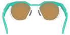 Oakley® OO9242 HSTN OO9242 924223 52 Sunglasses - Celeste / Prizm Ruby Polarized Mirrored 924223