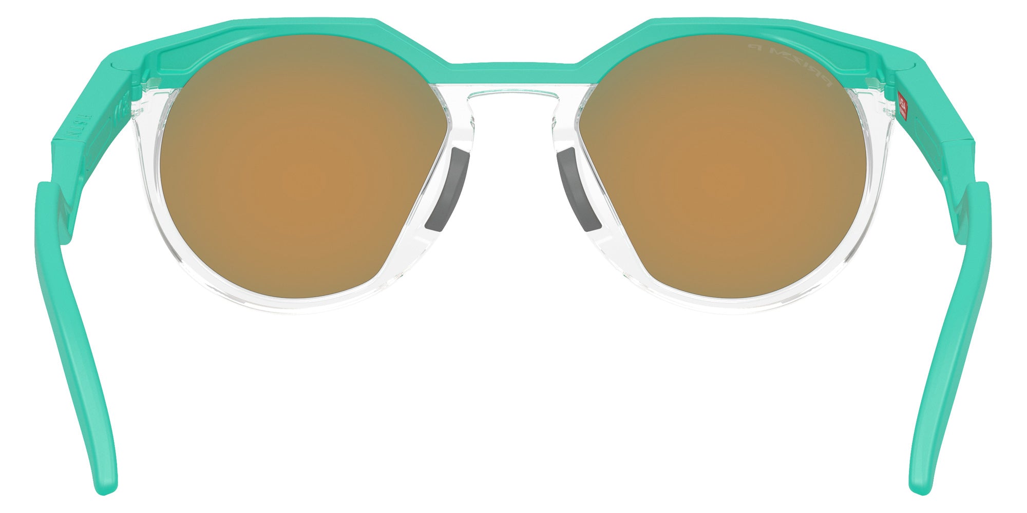 Oakley® OO9242 HSTN OO9242 924223 52 Sunglasses - Celeste / Prizm Ruby Polarized Mirrored 924223