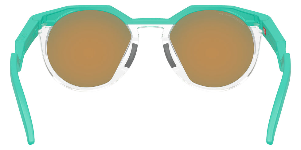 Oakley® OO9242 HSTN OO9242 924223 52 Sunglasses - Celeste / Prizm Ruby Polarized Mirrored 924223