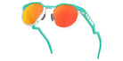 Oakley® OO9242 HSTN OO9242 924223 52 Sunglasses - Celeste / Prizm Ruby Polarized Mirrored 924223