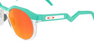Oakley® OO9242 HSTN OO9242 924223 52 Sunglasses - Celeste / Prizm Ruby Polarized Mirrored 924223