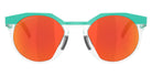 Oakley® OO9242 HSTN OO9242 924223 52 Sunglasses - Celeste / Prizm Ruby Polarized Mirrored 924223