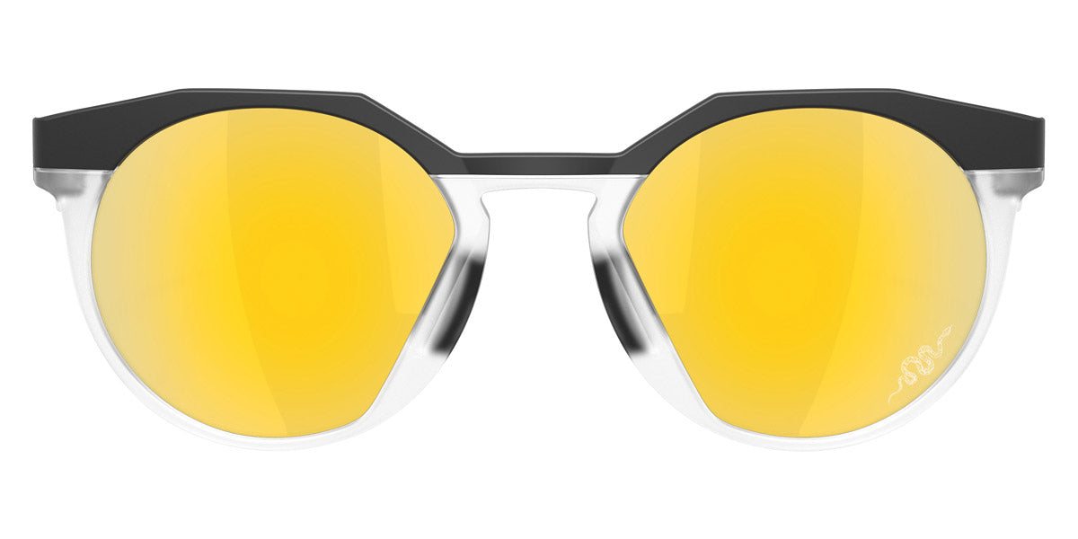 Oakley® OO9242A Hstn A OO9242A 924211 52 - Matte Black/Matte Clear/Prizm 24K Sunglasses