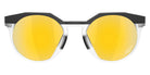 Oakley® OO9242A Hstn A OO9242A 924211 52 - Matte Black/Matte Clear/Prizm 24K Sunglasses
