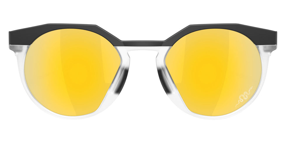 Oakley® OO9242A Hstn A OO9242A 924211 52 - Matte Black/Matte Clear/Prizm 24K Sunglasses