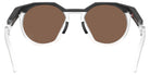 Oakley® OO9242A Hstn A OO9242A 924211 52 - Matte Black/Matte Clear/Prizm 24K Sunglasses