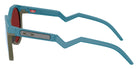 Oakley® OO9242A HSTN A OO9242A 924215 52 Sunglasses - Matte Balsam / Prizm Snow Sapphire Mirrored