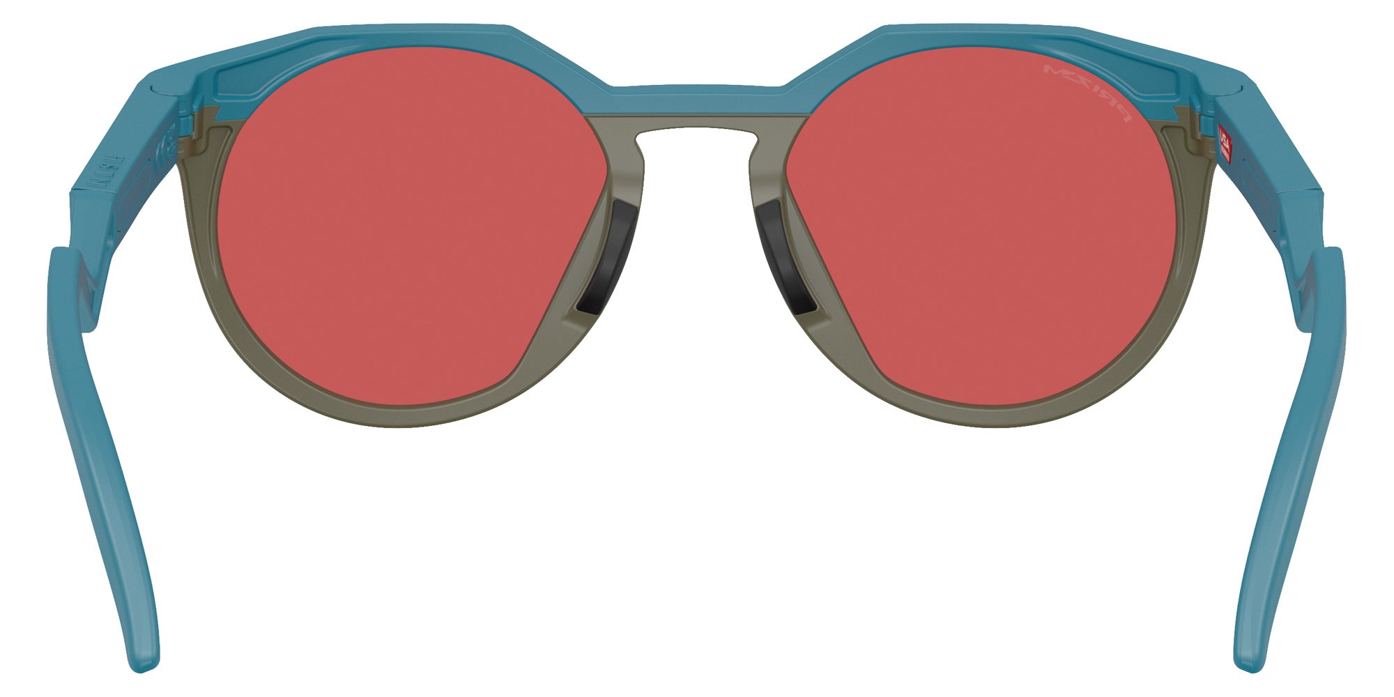 Oakley® OO9242A HSTN A OO9242A 924215 52 Sunglasses - Matte Balsam / Prizm Snow Sapphire Mirrored