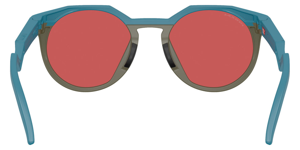 Oakley® OO9242A HSTN A OO9242A 924215 52 Sunglasses - Matte Balsam / Prizm Snow Sapphire Mirrored